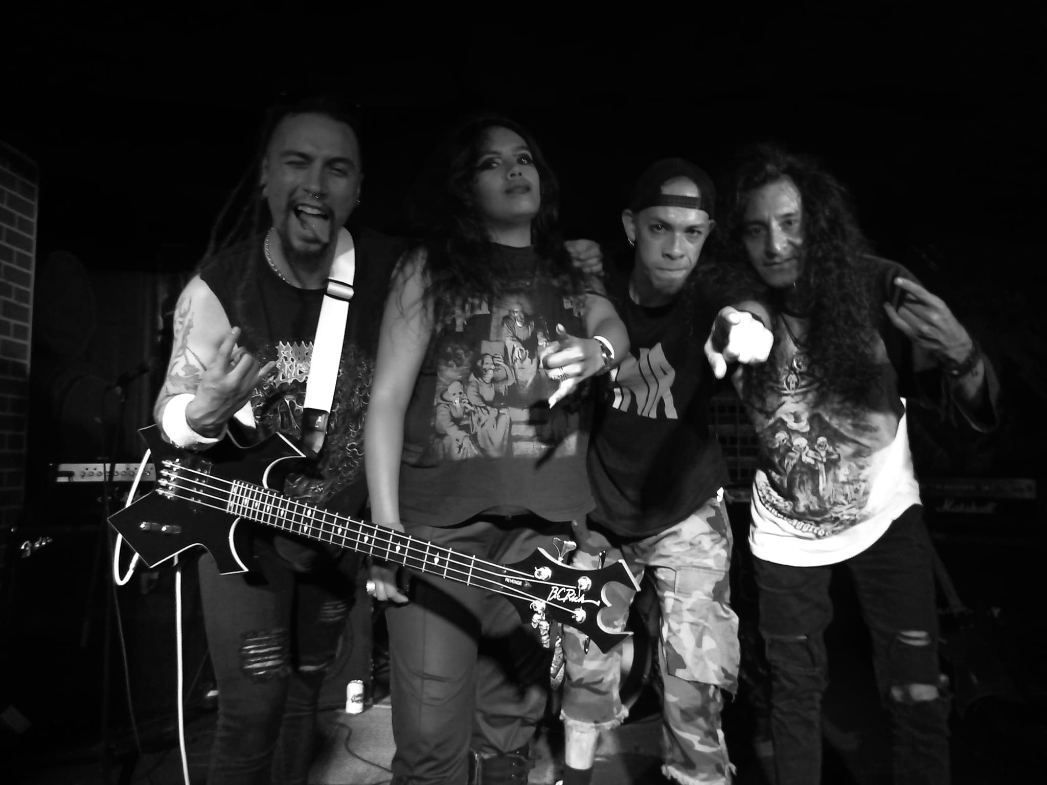 Ubergehen - Thrash Metal - Bogotá - metal colombiano