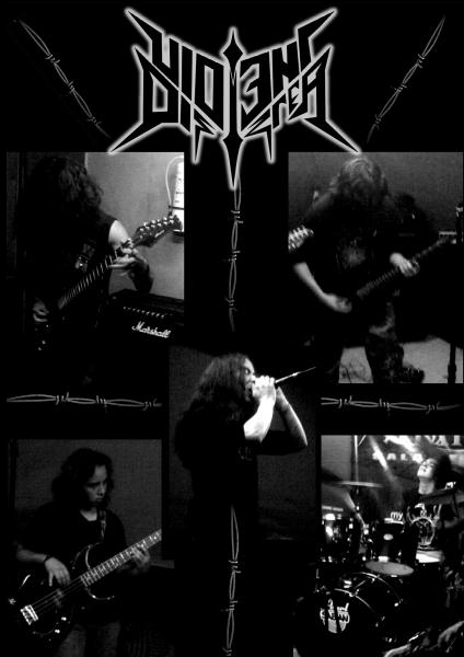 Violent Disaster - Blackened Thrash Metal - Bogotá - metal colombiano