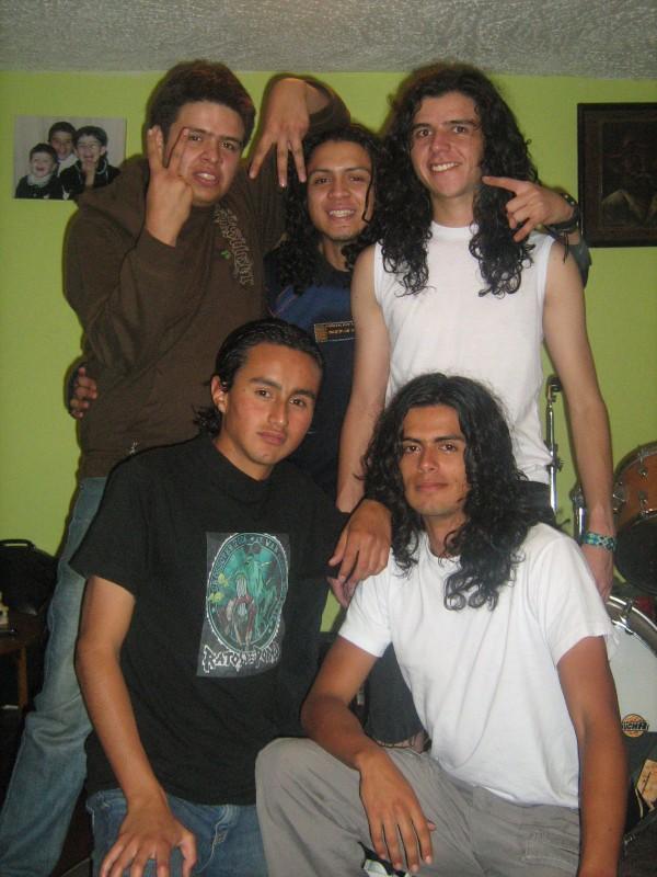 Violent Mind - Thrash Metal/Crossover - Bogotá - metal colombiano