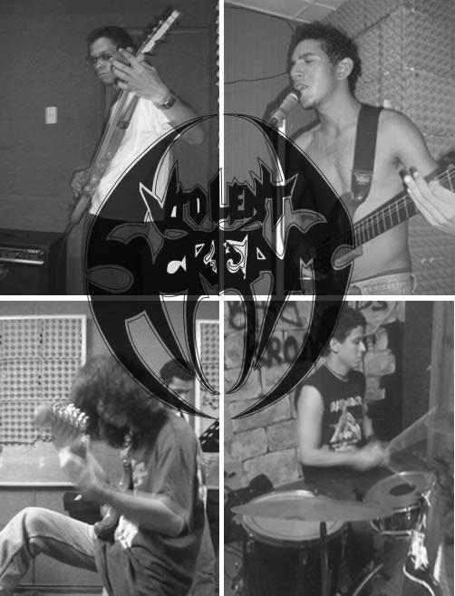 Violent Scream - Thrash Metal - Barranquilla, Atlántico - metal colombiano