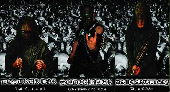 War Generation 666 - Black Metal - Bogotá - metal colombiano