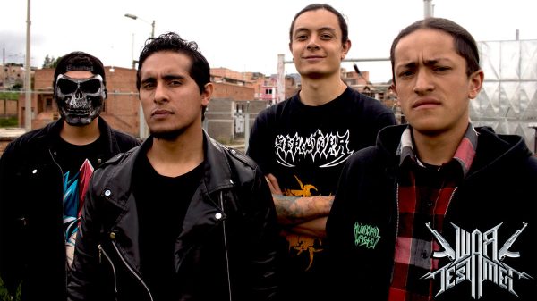 War Testament - Thrash Metal - Bogotá - metal colombiano