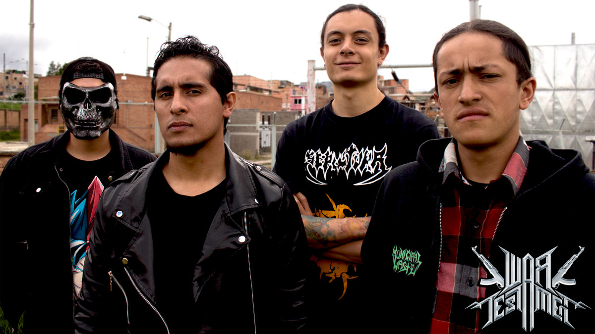 War Testament - Thrash Metal - Bogotá - metal colombiano