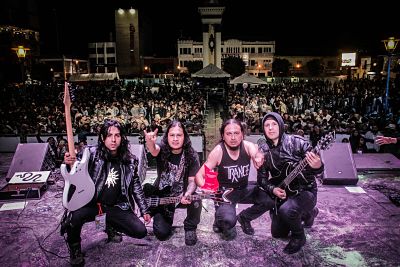 Witchcorpse - Thrash Metal - Ipiales, Nariño - metal colombiano