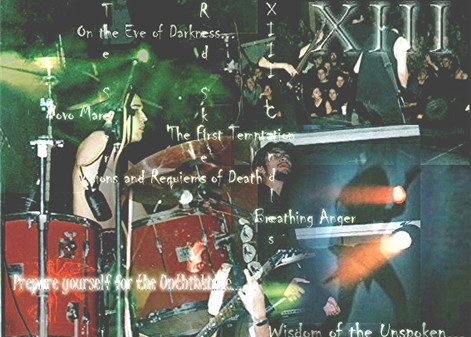 XIII Candles - Black/Death Metal - Bogotá - metal colombiano