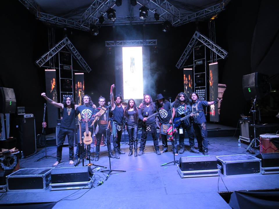 Ynuk - Folk Metal - Bogotá - metal colombiano