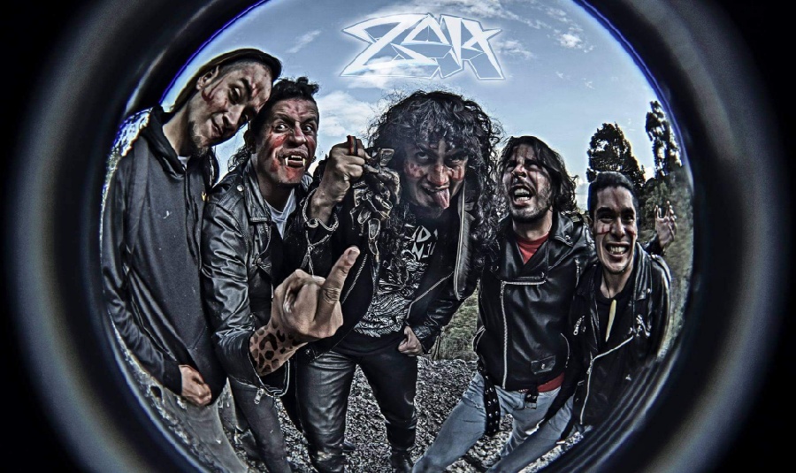 Zaix - Thrash Metal - Bogotá - metal colombiano