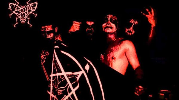 Zebub - Black Metal - Bogotá - metal colombiano